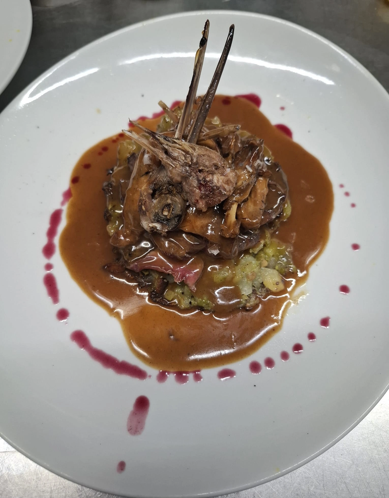 Plat de caça