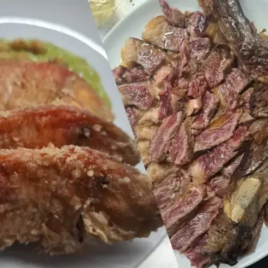 Peix fresc i carns madurades