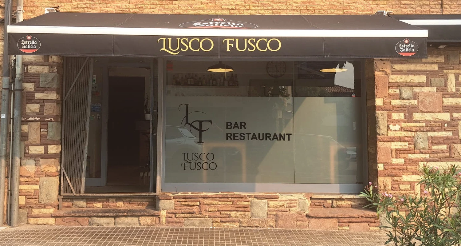 Interior del restaurant LuscoFusco